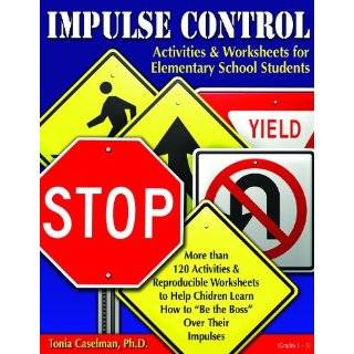 Impulse Control Activities & Worksheets for …