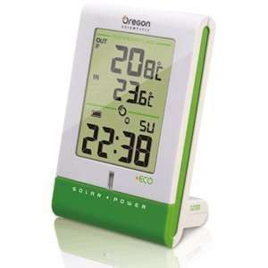  Oregon Scientific RMR331ESA Eco Solar Clock with 