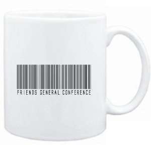  Mug White  Friends General Conference   Barcode 