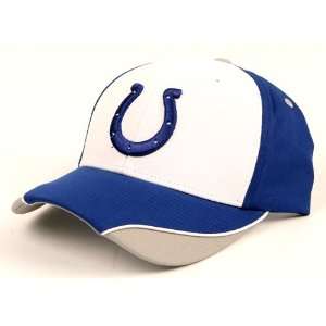  Indianapolis Colts NFL Team Apparel Two Tone Wave Bill 