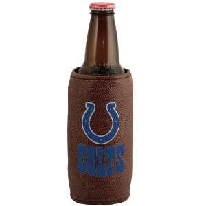  Indianapolis Colts Brown Football Bottle Coolie Sports 