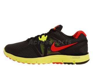 Nike Lunarglide 3 Black Red Volt 2011 Men Running Shoes  