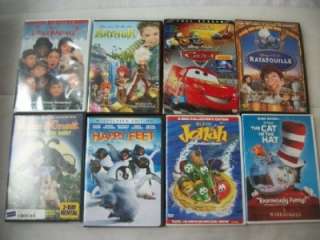   Kid DVD Movies BARBIE, DORA THE EXPLORER, SCOOBY DOO AND MORE  