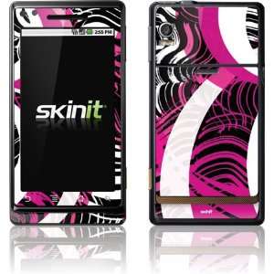  Pink and White Hipster skin for Motorola Droid 