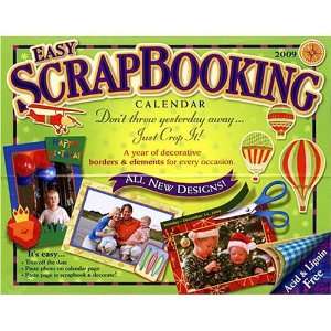  Easy Scrapbooking 2009 Boxed Calendar