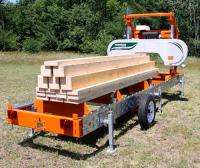 LumberMate® Pro MX34 Full Size Portable Sawmill with 16 Horsepower 