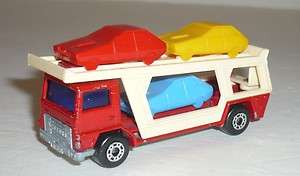 MATCHBOX LESNEY Car Transporter Superfast 1976  