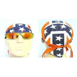   , Skullies, Skull Caps, Bandanas in Red, White and Blue Colors