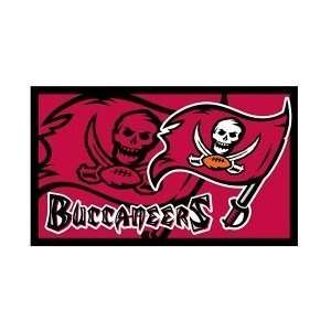   Buccaneers Welcome Mat NFL Football Fan Shop Sports Team Merchandise