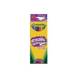 Erasable Colored Pencils (10-pack)