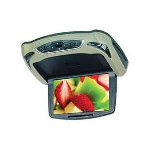   Flip down Lcd Monitor With Dvd Player & Color Shrouds