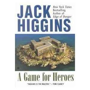 A Game for Heroes (9780425183045) Jack Higgins Books