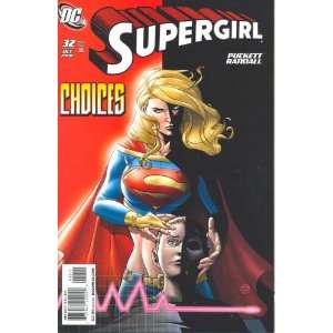  Supergirl #32 Kelley Puckett Books