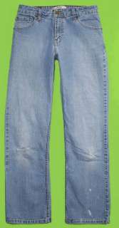 Levis Midrise Bootcut sz 10 x 30 Stretch Womens Blue Jeans Denim Pants 