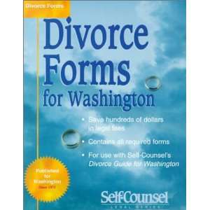  Divorce Forms for Washington Complete Forms Necessary to 