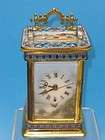 french carriage clock  