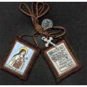  St. Therese of Lisieux Scapular   Short Cord (2009)