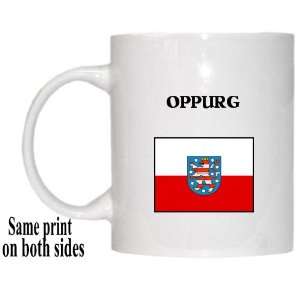  Thuringia (Thuringen)   OPPURG Mug 