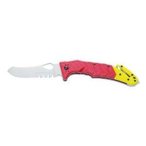 Fox Alsr2 Clip Point Rescue Folder Knives With Forperene Handles 