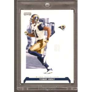  2006 Playoff NFL Football Torry Holt St. Louis Rams Card 