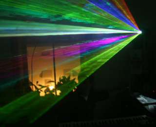 380mW American 7 color RGB DMX DJ Laser Light 4 Party  