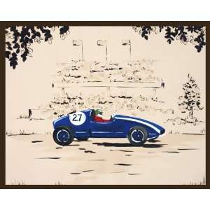  Rally Roadster I Canvas Art Arts, Crafts & Sewing
