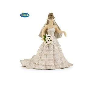  Papo Champagne Lace Bride Toys & Games
