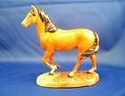 1987 The Franklin Mint English Horse Porcelain Statue Figurine