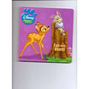  Disney Animal Friends ~ Fun With Bambi (9781403781611 