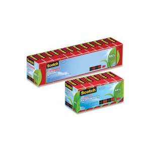  Tape, Eco Friendly, 3/4x900, 6/PK, Clear Qty8 Office 