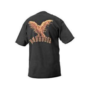  Dragonfly   In Flames T Shirt Large Automotive