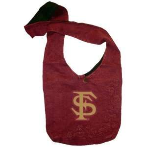   (FSU) Ladies Garnet Groovy Over The Shoulder Bag