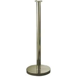  Traditional Temp Post in Polished Brass Finish with Chain 
