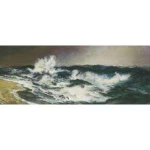  Much Resounding Sea Poster Print
