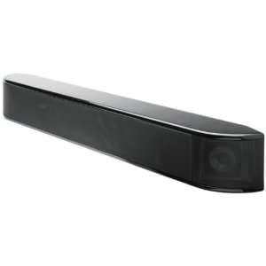   Home Theater Surround Sound Soundbar Speaker (Single, Gloss Black