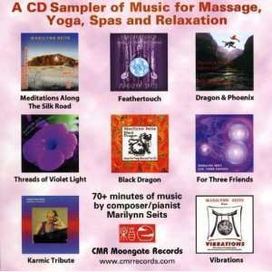   Sampler of Music for Massage Yoga Tai Chi Relax Marilynn Seits Music