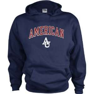   American University Kids/Youth Perennial Hooded Sweatshirt Sports