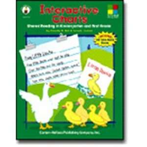   Publications CD 2415 Interactive Charts Shared Reading Toys & Games