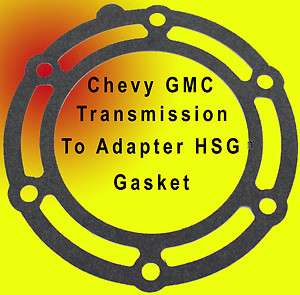 GM Dodge Transmission to Transfer Case Adapter Housing Gasket  