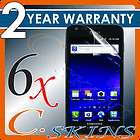 6x c skins samsung galaxy s 2 skyrocket i727 for at t clear screen 