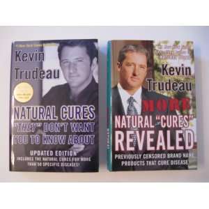  Kevin Trudeau Natural Cures Set (2 Book Set, Natural Cures 