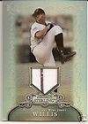 2006 Bowman Sterling 2 col Jersey DONTRELLE WILLIS /199