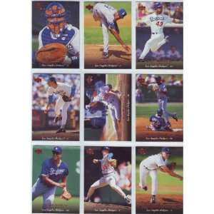  1995 Upper Deck Baseball Los Angeles Dodgers Team Set 
