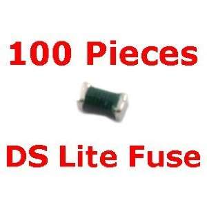 100 x Replacement Fuse (F1 or F2) for Nintendo DS Lite [video game 