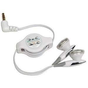  RETRACTABLE HEADPHONES FOR IPOD/ PLAYERS Electronics