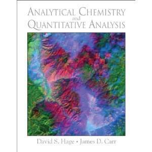   Chemistry and Quantitative Analysis BYCarr Carr  Books