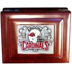    Large NFL Collectors Box   Arizona Cardinals