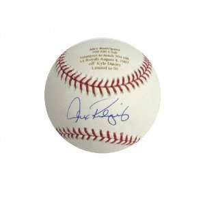 Alex Rodriguez Autographed Baseball with 500 HR Engraving  