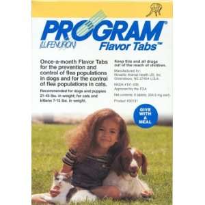  Program Yellow for dogs 21 45 lbs 12 month supply Pet 