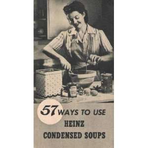  57 Ways to Use Heinz Condensed Soups Books